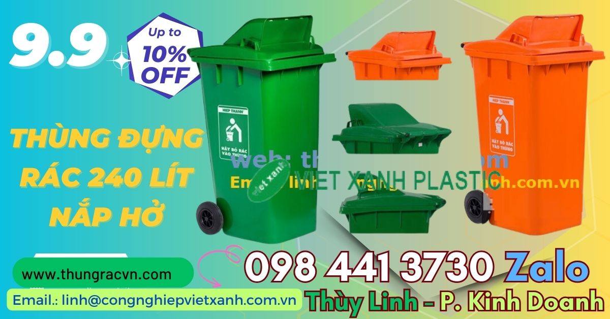 Pallet nhựa Việt Xanh