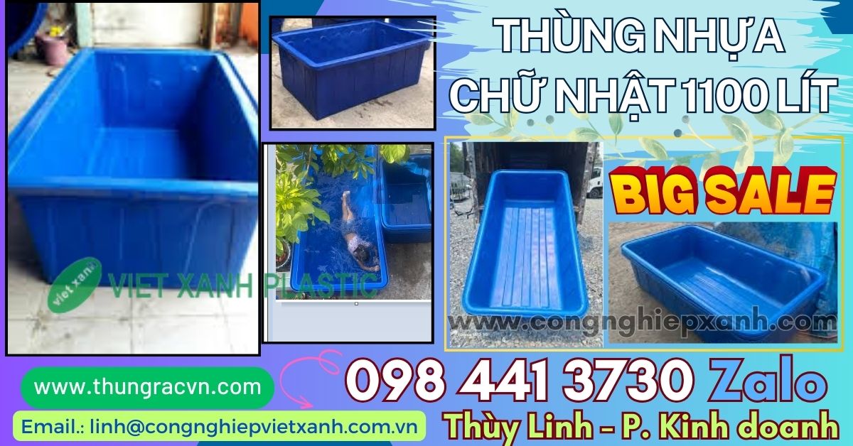 Pallet nhựa Việt Xanh