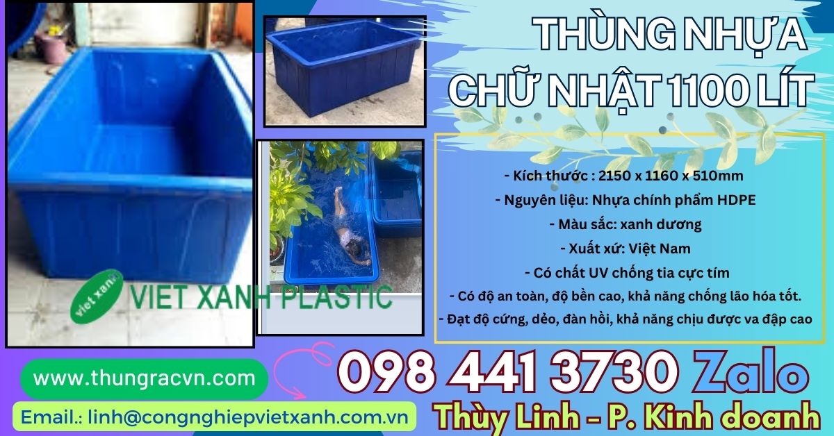 Pallet nhựa Việt Xanh