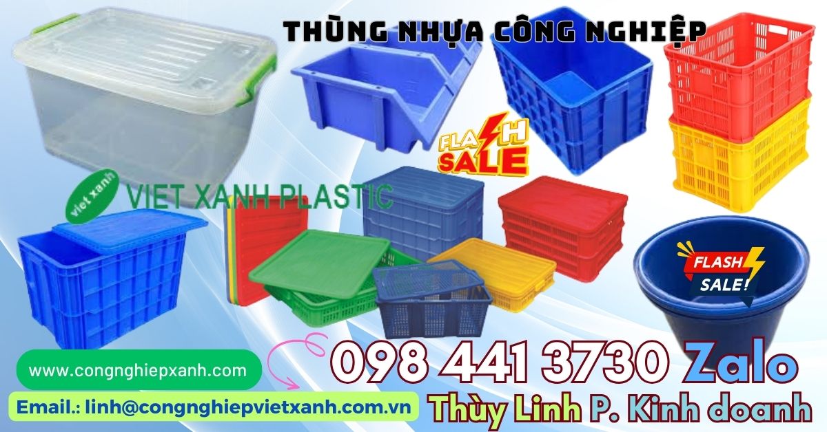 Pallet nhựa Việt Xanh