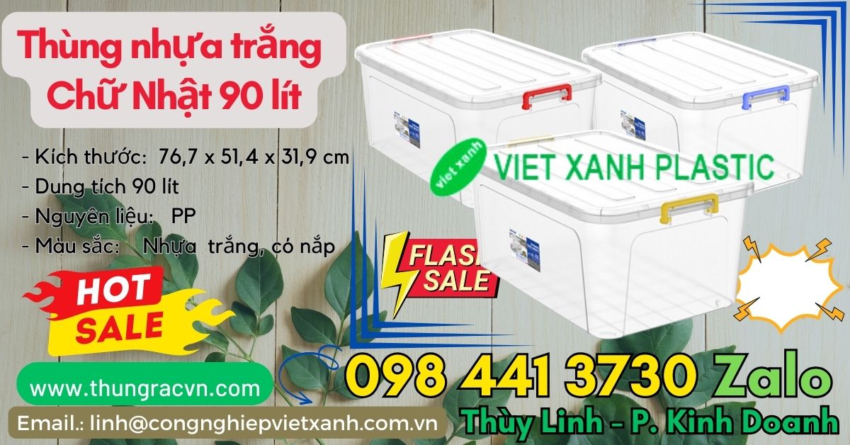 Pallet nhựa Việt Xanh