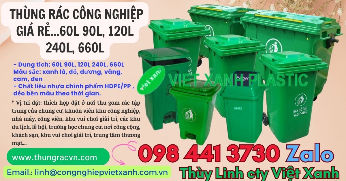 Pallet nhựa Việt Xanh