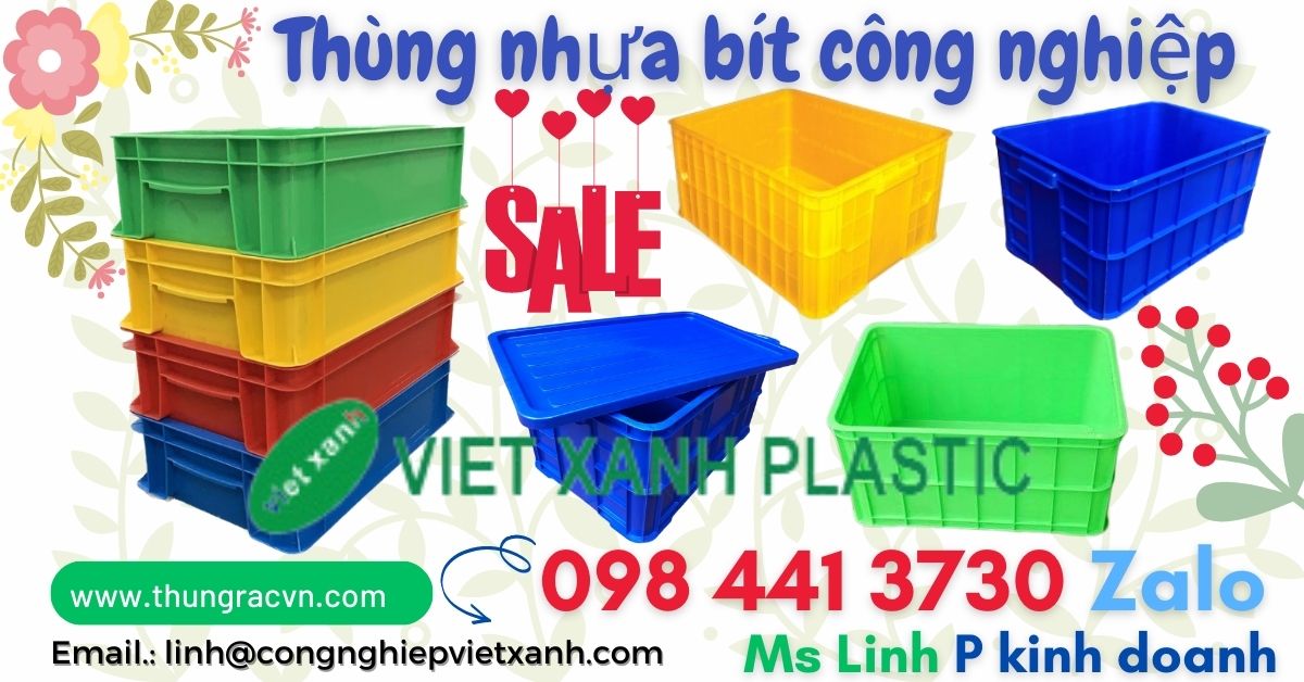 Pallet nhựa Việt Xanh