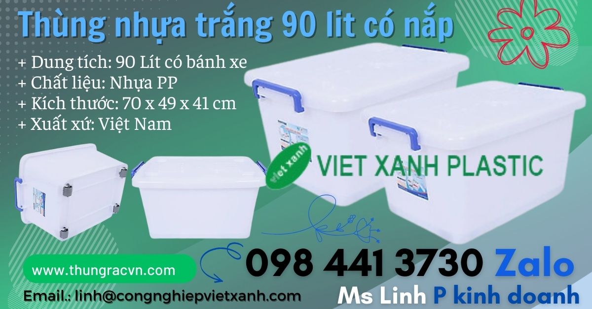 Pallet nhựa Việt Xanh