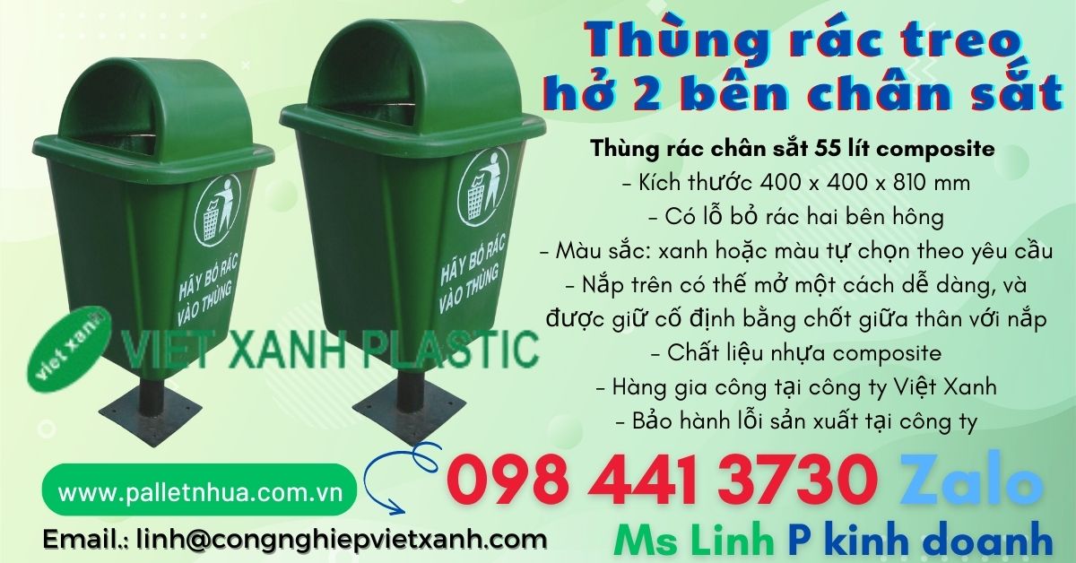 Pallet nhựa Việt Xanh
