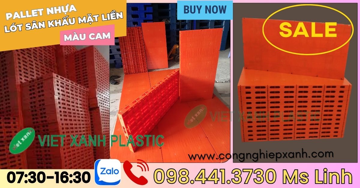 Tính năng pallet nhựa