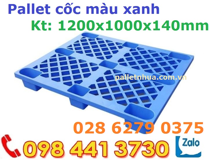Pallet nhựa Việt Xanh