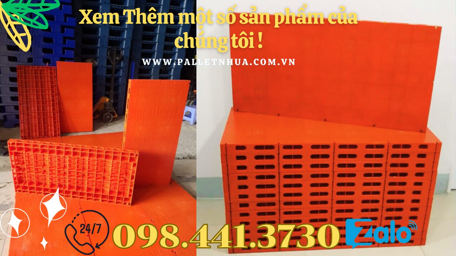 Cách sử dụng tấm nhựa kê hàng