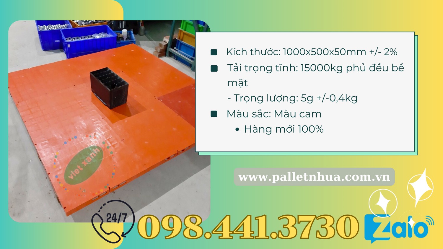 Tấm nhựa kê hàng