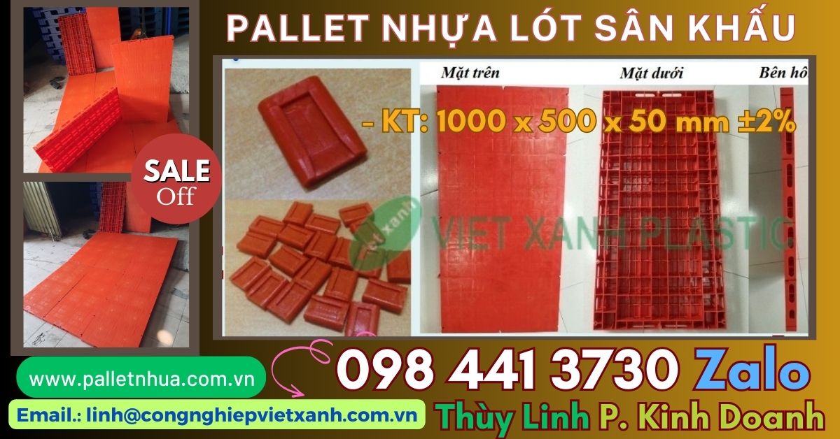 Tấm lót nhựa giảm tiếng ồn