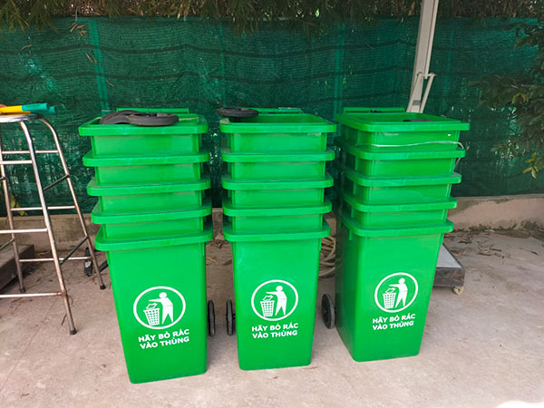 Pallet nhựa Việt Xanh