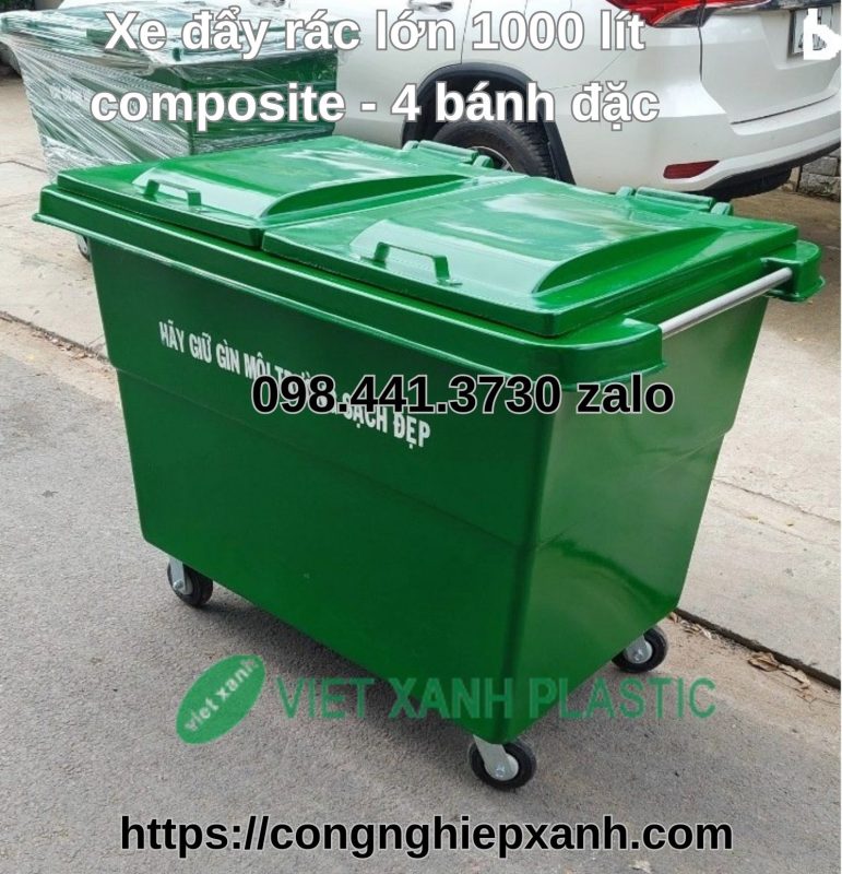 Pallet nhựa Việt Xanh