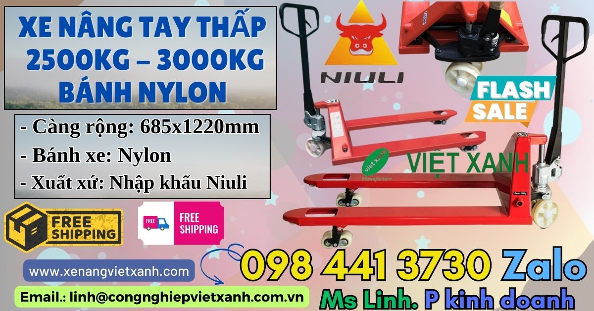 Pallet nhựa Việt Xanh