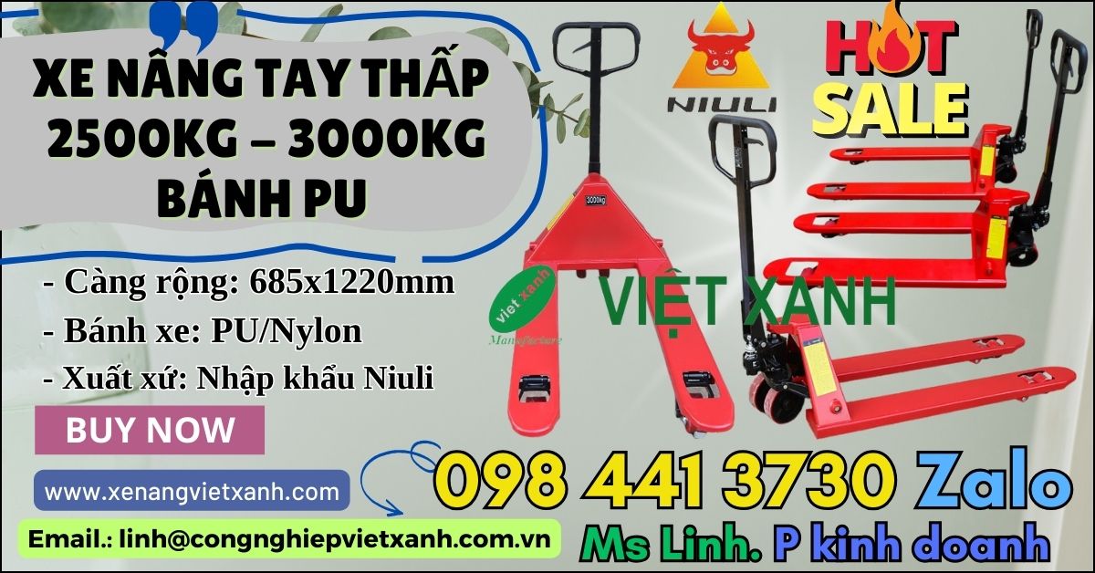 Pallet nhựa Việt Xanh