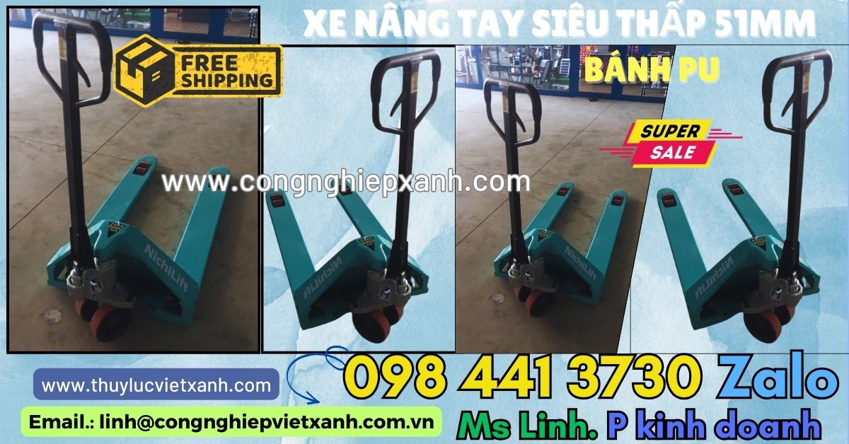 Pallet nhựa Việt Xanh