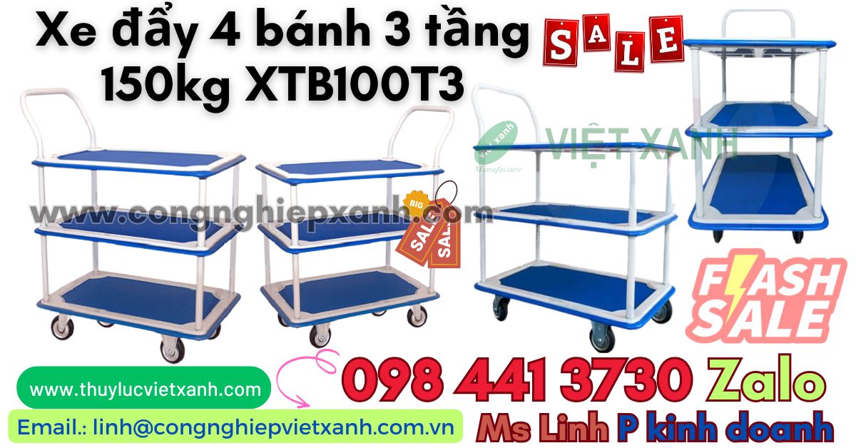 Pallet nhựa Việt Xanh