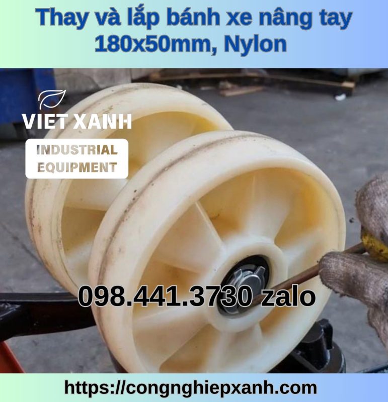 Pallet nhựa Việt Xanh