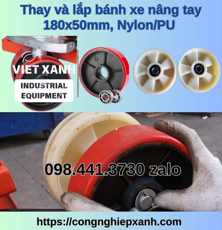 Pallet nhựa Việt Xanh