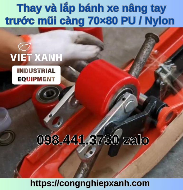 Pallet nhựa Việt Xanh