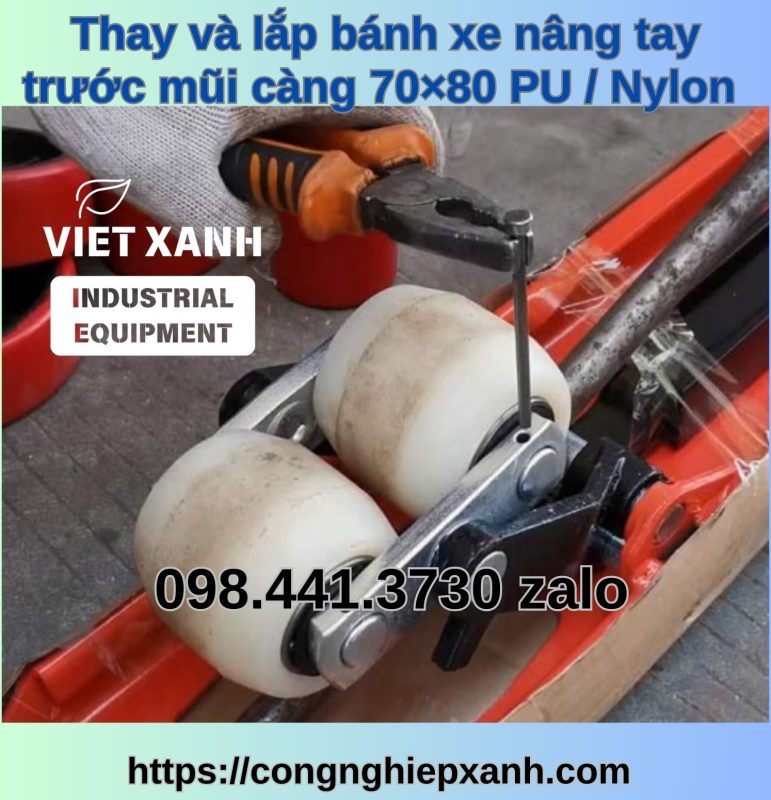 Pallet nhựa Việt Xanh