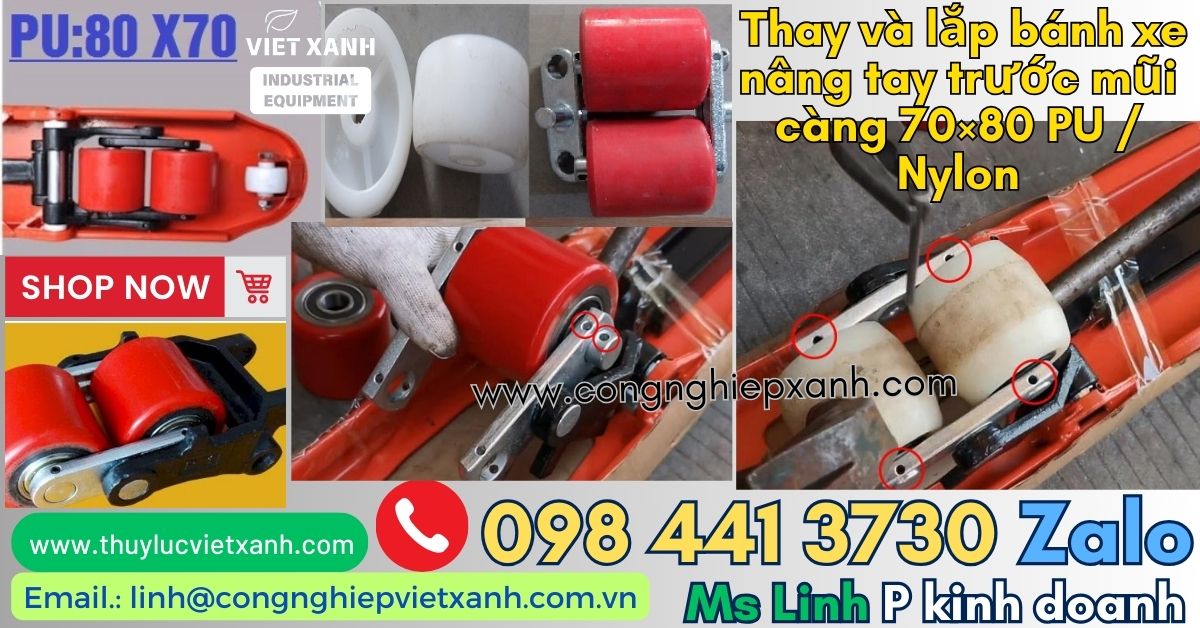 Pallet nhựa Việt Xanh