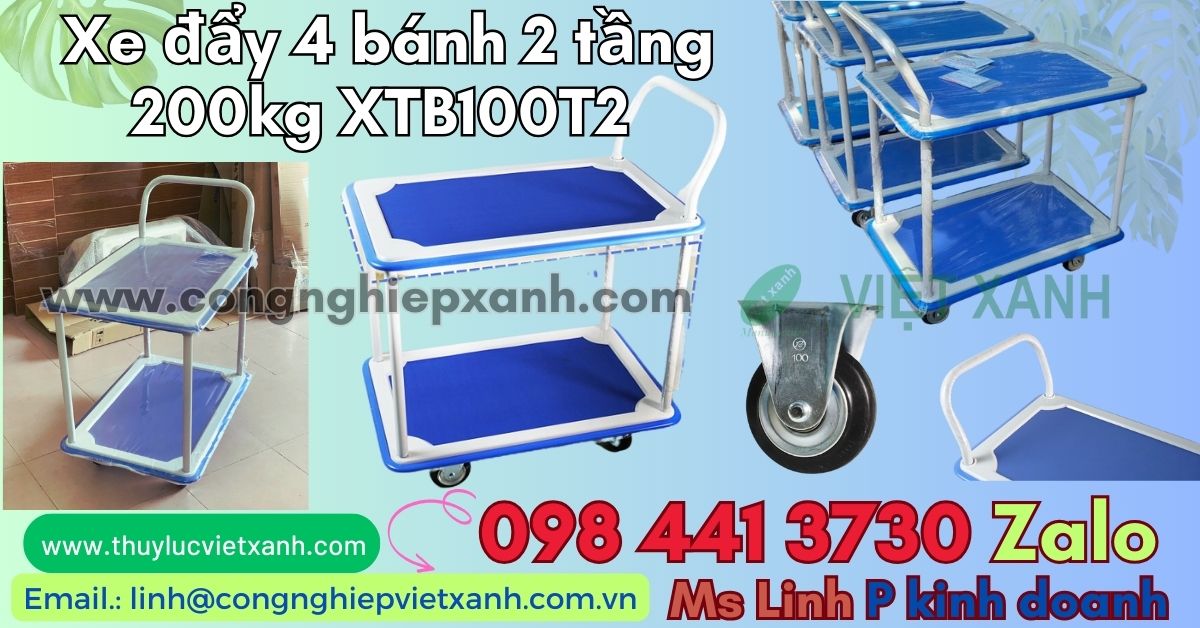 Pallet nhựa Việt Xanh