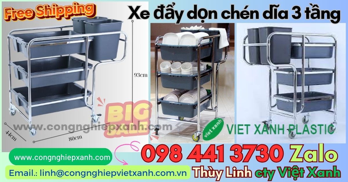 Pallet nhựa Việt Xanh