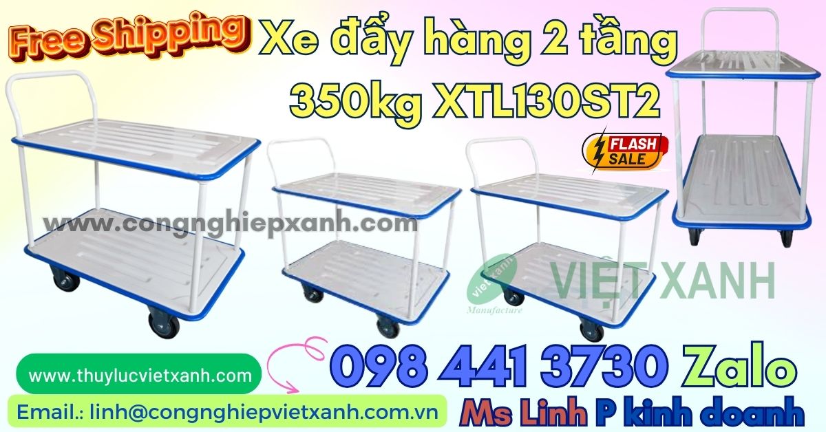 Pallet nhựa Việt Xanh