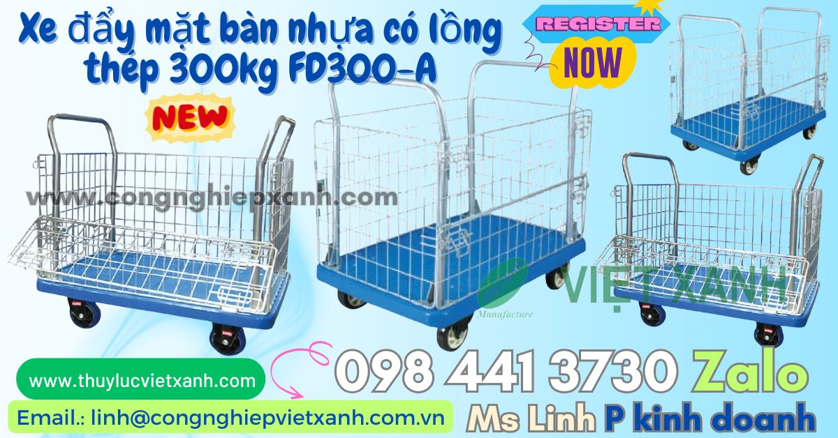 Pallet nhựa Việt Xanh