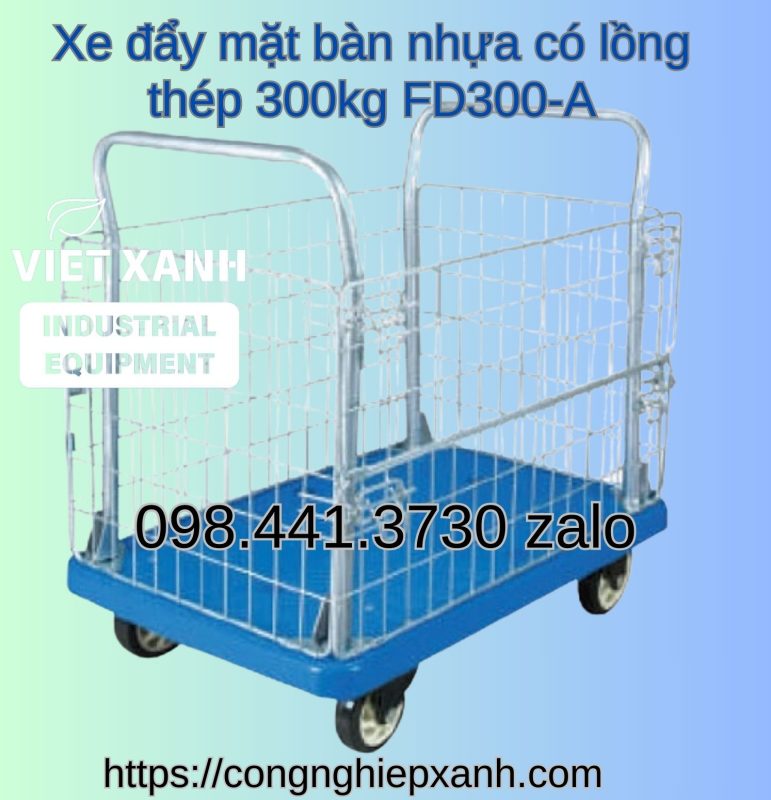 Pallet nhựa Việt Xanh