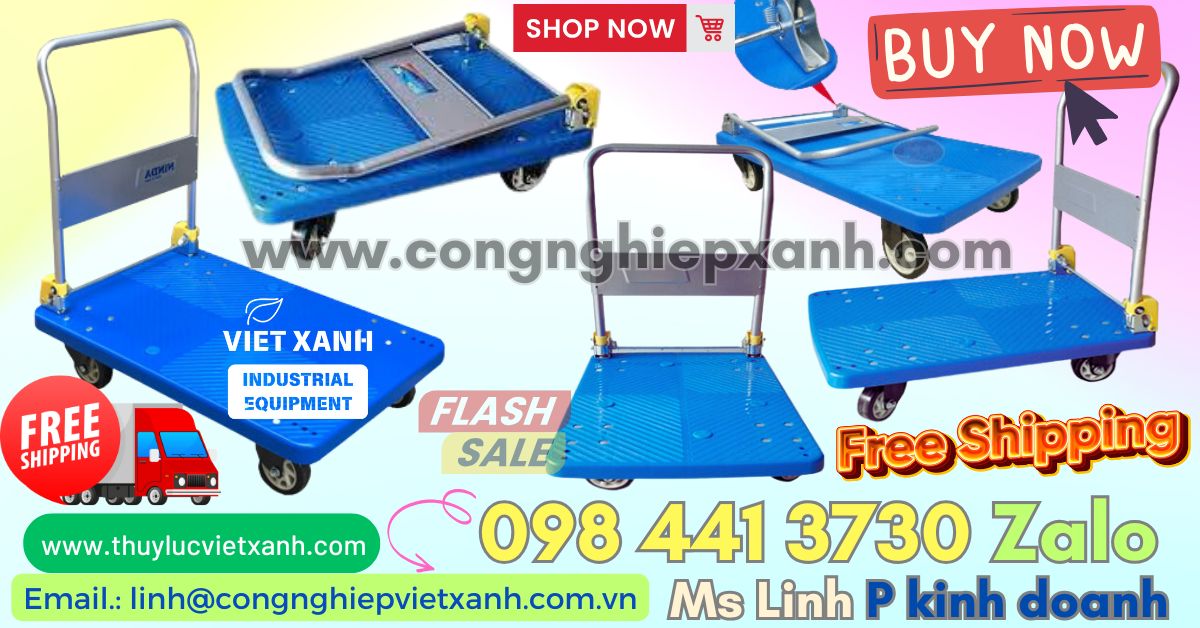 Pallet nhựa Việt Xanh