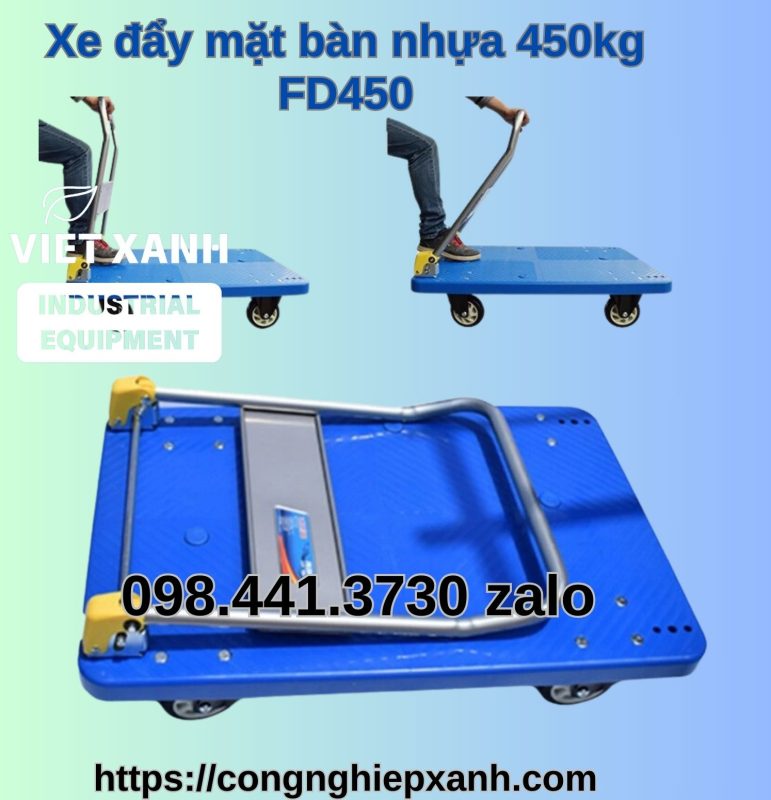 Pallet nhựa Việt Xanh