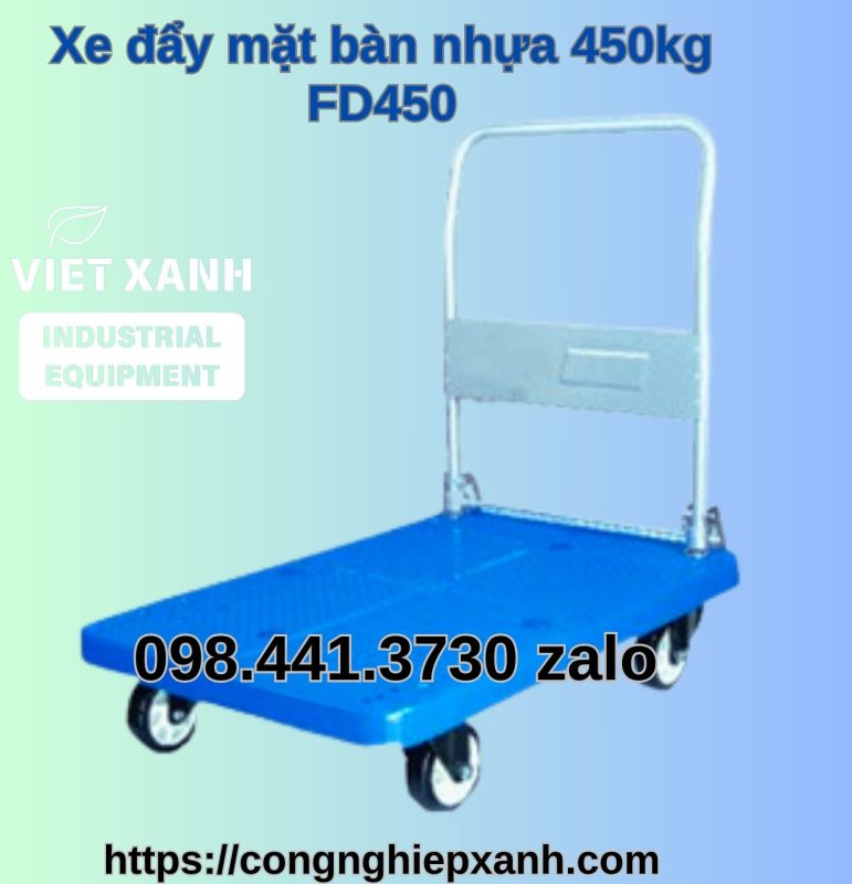 Pallet nhựa Việt Xanh