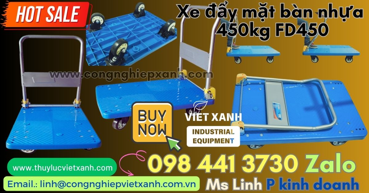 Pallet nhựa Việt Xanh