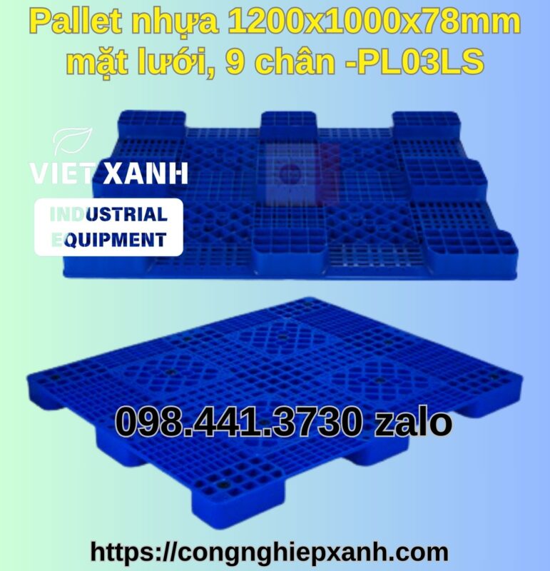 pallet-nhua-1200x1000x78mm-mat-luoi-PL03LS