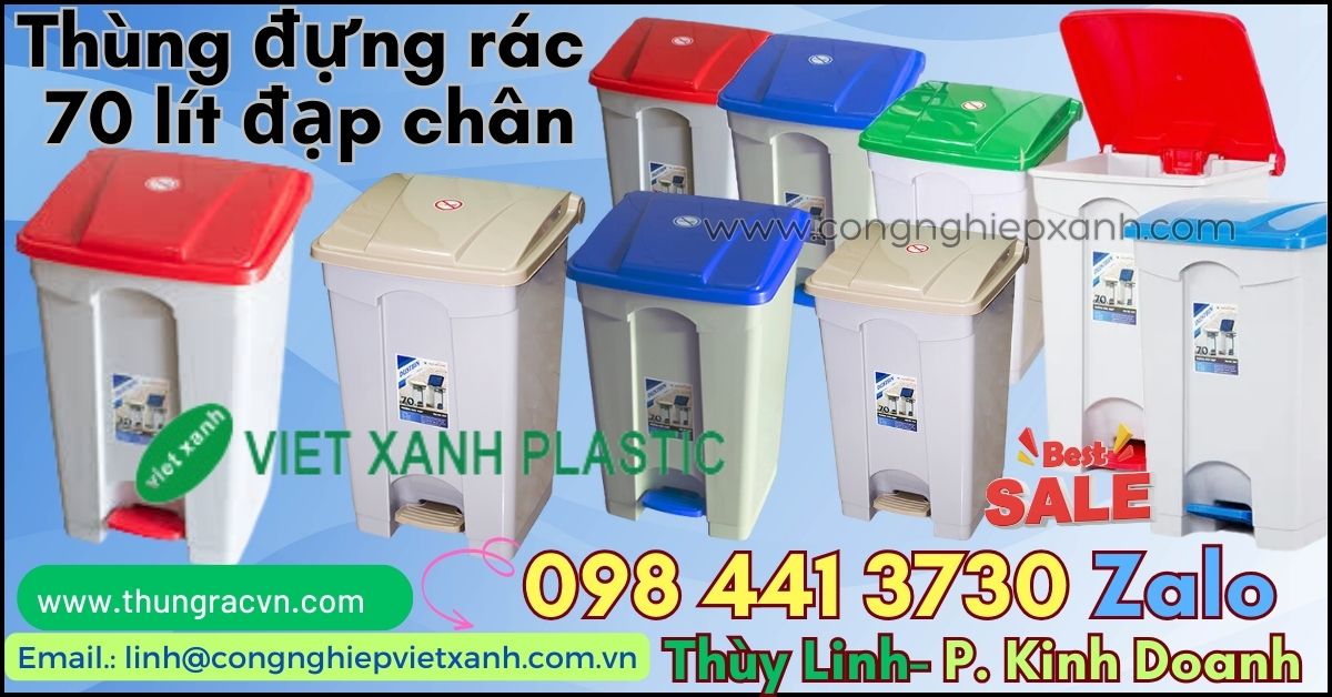 Pallet nhựa Việt Xanh