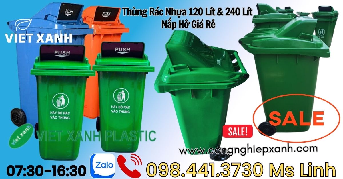 Pallet nhựa Việt Xanh