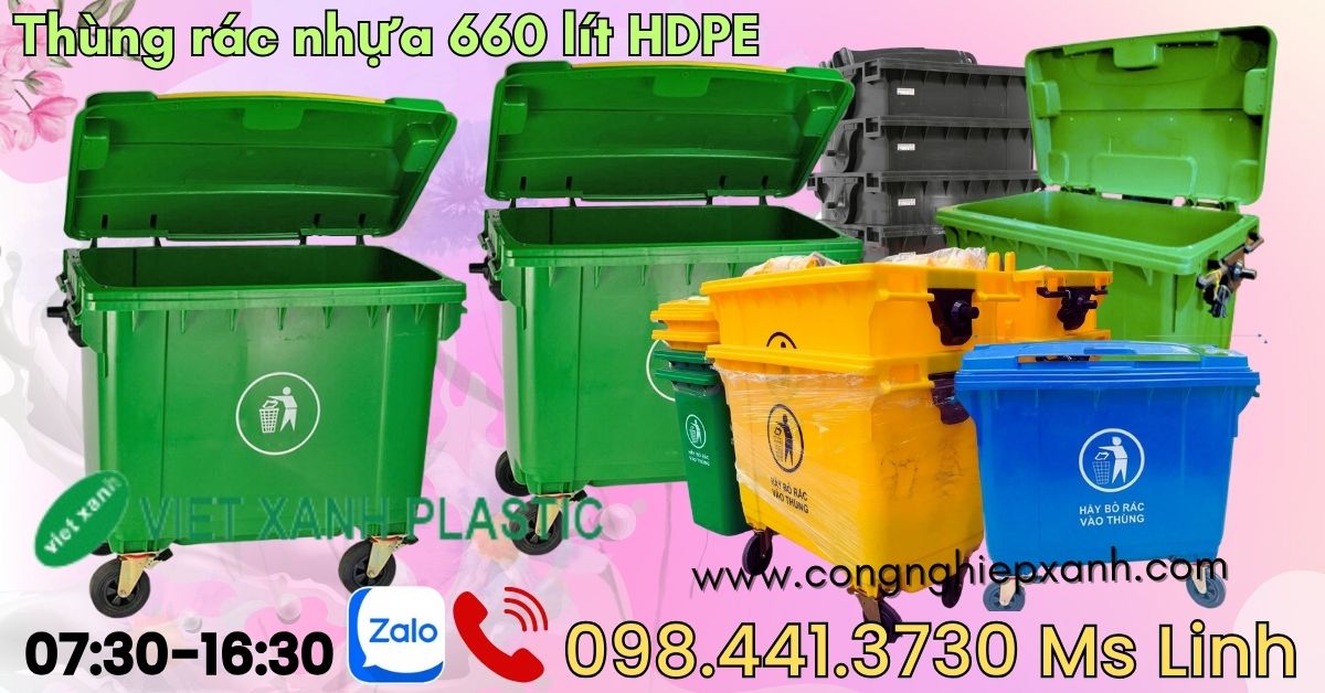 Pallet nhựa Việt Xanh