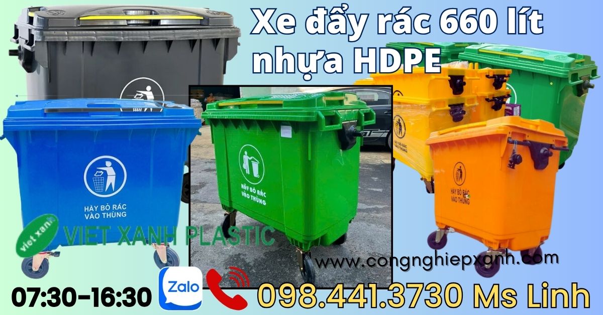 Pallet nhựa Việt Xanh