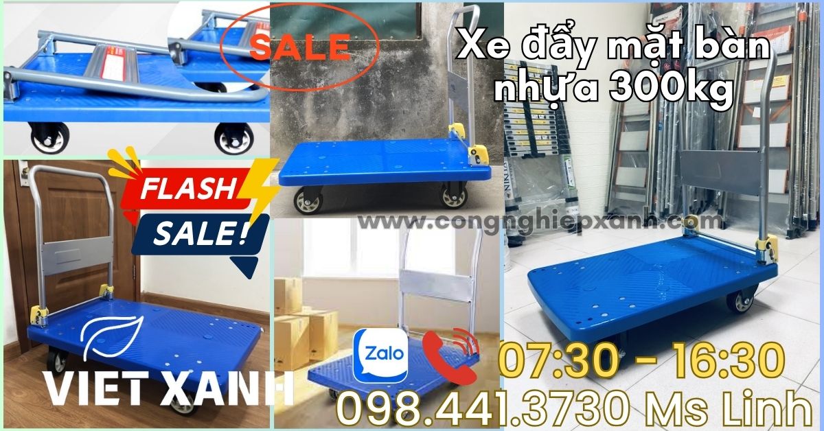 Pallet nhựa Việt Xanh