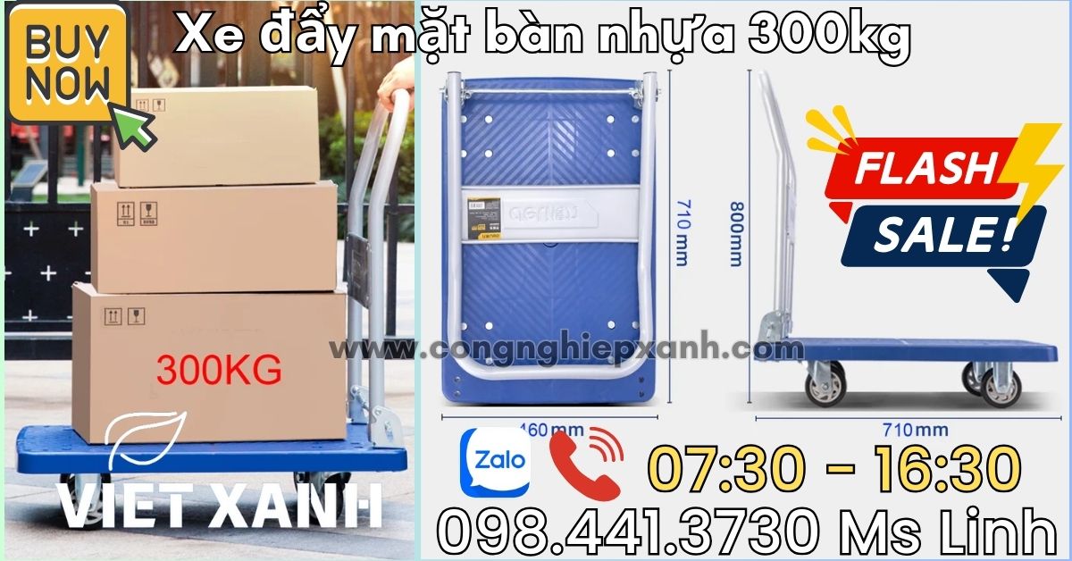 Pallet nhựa Việt Xanh