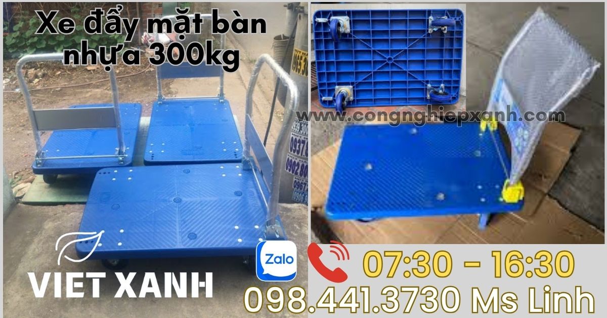 Pallet nhựa Việt Xanh