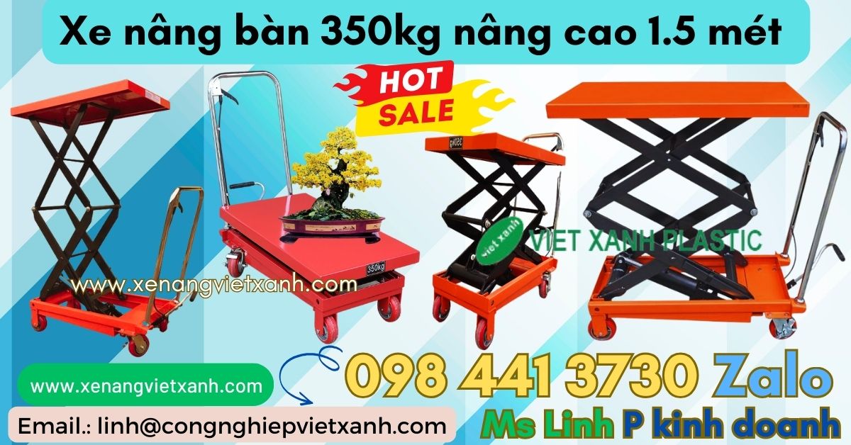 Pallet nhựa Việt Xanh