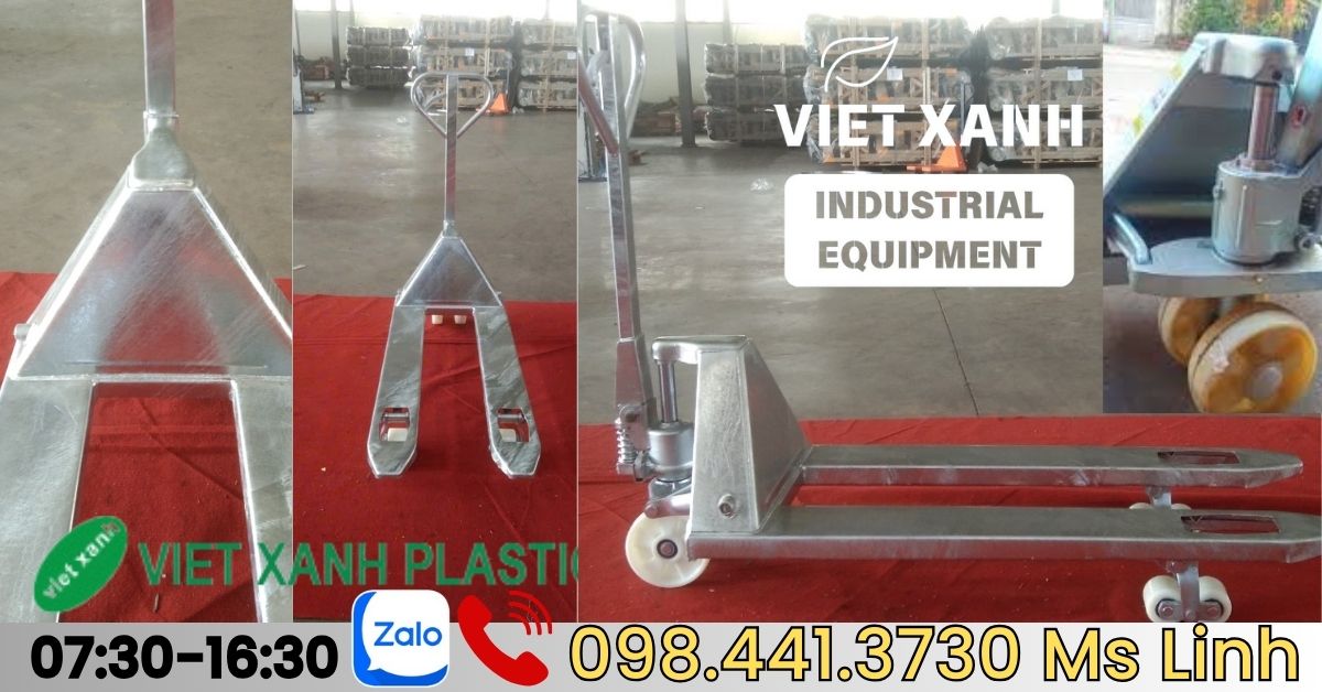 Pallet nhựa Việt Xanh