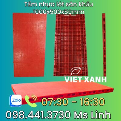 tam-nhua-lot-san-khau-1000x500x50mm-mau-cam