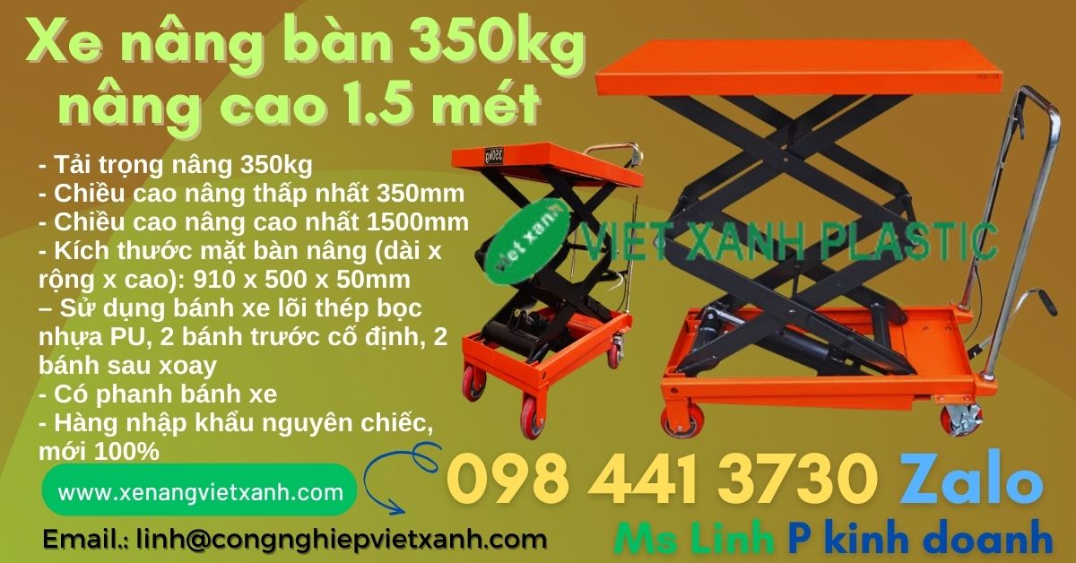 Pallet nhựa Việt Xanh