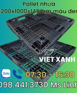 Pallet-nhua-1200x1000x145mm-mau-den-2