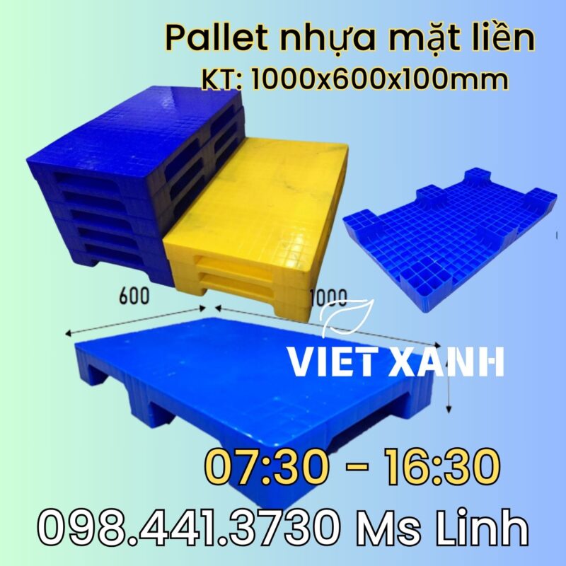 Pallet-nhua-lot-kho-1000x600x100mm-mat-lien