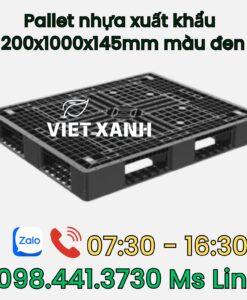 Pallet-nhua-mau-den-1200x1000x145mm-xuat-khau-1