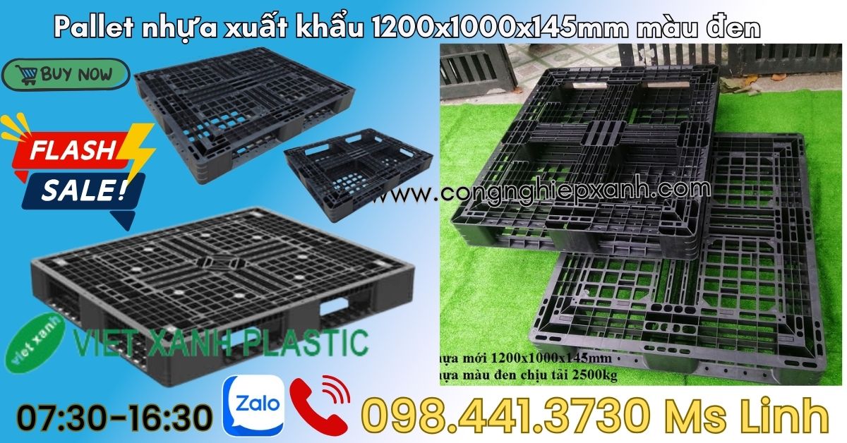 Pallet nhựa xuất khẩu